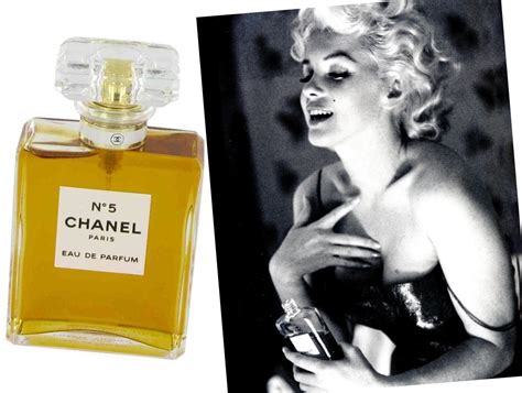 chanel 5 marilyn monroe|chanel no 5 original formula.